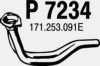 FENNO P7234 Exhaust Pipe